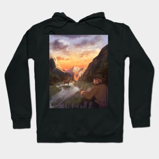 Little creek river Hoodie